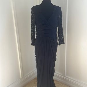 New with tags Navy Adrianna, Papel gorgeous mermaid dress